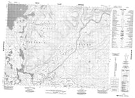 087H07 No Title Canadian topographic map, 1:50,000 scale