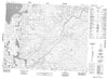 087H07 No Title Canadian topographic map, 1:50,000 scale