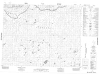 087H08 No Title Canadian topographic map, 1:50,000 scale