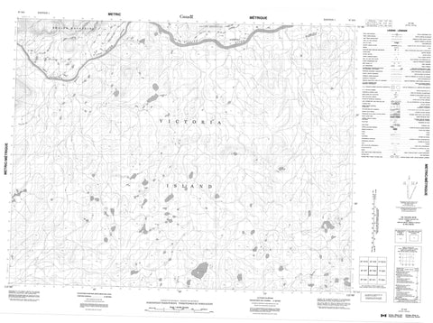 087H08 No Title Canadian topographic map, 1:50,000 scale