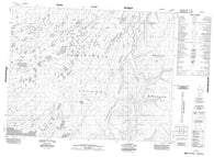 087H10 No Title Canadian topographic map, 1:50,000 scale