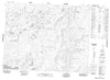 087H10 No Title Canadian topographic map, 1:50,000 scale