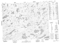 087H11 No Title Canadian topographic map, 1:50,000 scale