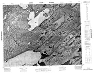 087H12 No Title Canadian topographic map, 1:50,000 scale