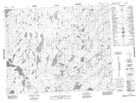 087H14 No Title Canadian topographic map, 1:50,000 scale