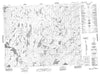 087H14 No Title Canadian topographic map, 1:50,000 scale