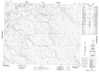 087H16 No Title Canadian topographic map, 1:50,000 scale