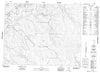 087H16 No Title Canadian topographic map, 1:50,000 scale