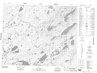 088A01 No Title Canadian topographic map, 1:50,000 scale