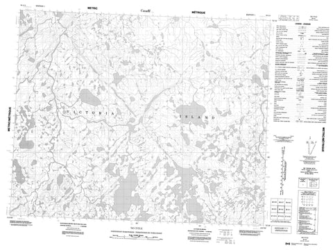 088A02 No Title Canadian topographic map, 1:50,000 scale