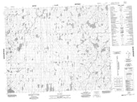 088A03 No Title Canadian topographic map, 1:50,000 scale