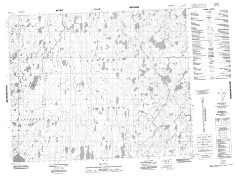 088A03 No Title Canadian topographic map, 1:50,000 scale