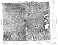 088A04 No Title Canadian topographic map, 1:50,000 scale