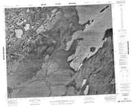 088A11 No Title Canadian topographic map, 1:50,000 scale