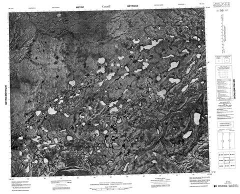 088A12 No Title Canadian topographic map, 1:50,000 scale