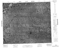 088A13 No Title Canadian topographic map, 1:50,000 scale