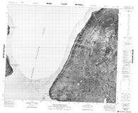 088A15 Willoughby Point Canadian topographic map, 1:50,000 scale