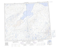 088A Richard Collinson Inlet Canadian topographic map, 1:250,000 scale