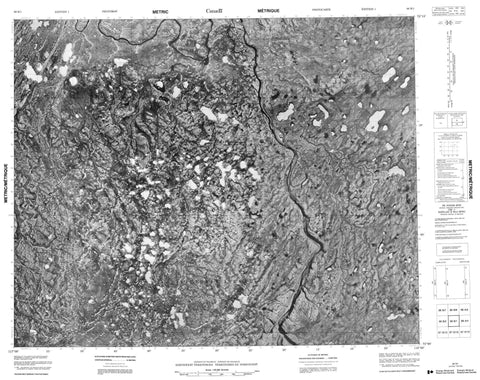 088B01 No Title Canadian topographic map, 1:50,000 scale