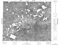 088B02 No Title Canadian topographic map, 1:50,000 scale