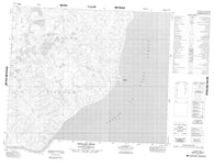 088B05 Stewart Point Canadian topographic map, 1:50,000 scale