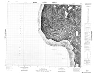 088B06 No Title Canadian topographic map, 1:50,000 scale