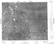 088B09 No Title Canadian topographic map, 1:50,000 scale