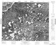 088B10 Adventure Mountain Canadian topographic map, 1:50,000 scale