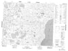 088B12 No Title Canadian topographic map, 1:50,000 scale