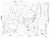 088B13 No Title Canadian topographic map, 1:50,000 scale