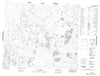 088B13 No Title Canadian topographic map, 1:50,000 scale