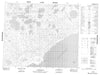 088B14 No Title Canadian topographic map, 1:50,000 scale
