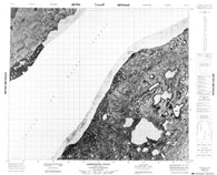 088B15 Armstrong Point Canadian topographic map, 1:50,000 scale