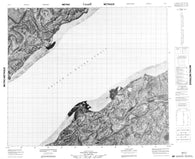 088C01 No Title Canadian topographic map, 1:50,000 scale