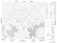 088C03 No Title Canadian topographic map, 1:50,000 scale