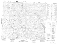 088C04 No Title Canadian topographic map, 1:50,000 scale