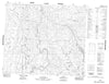 088C04 No Title Canadian topographic map, 1:50,000 scale