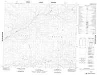 088C06 No Title Canadian topographic map, 1:50,000 scale