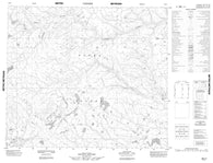 088C07 No Title Canadian topographic map, 1:50,000 scale