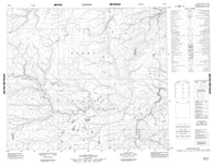 088C09 No Title Canadian topographic map, 1:50,000 scale