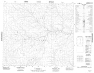 088C10 No Title Canadian topographic map, 1:50,000 scale