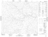 088C10 No Title Canadian topographic map, 1:50,000 scale