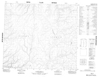 088C11 No Title Canadian topographic map, 1:50,000 scale