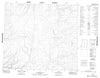 088C11 No Title Canadian topographic map, 1:50,000 scale