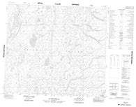 088C12 No Title Canadian topographic map, 1:50,000 scale