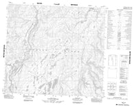 088C13 No Title Canadian topographic map, 1:50,000 scale