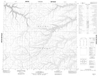 088C15 No Title Canadian topographic map, 1:50,000 scale