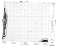 088D02 Loch Point Canadian topographic map, 1:50,000 scale