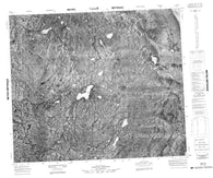 088D03 No Title Canadian topographic map, 1:50,000 scale