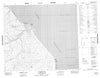 088D12 Parker Point Canadian topographic map, 1:50,000 scale